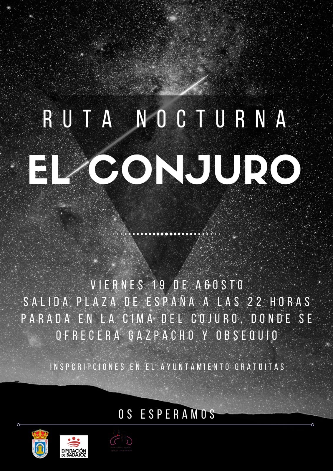 RUTA NOCTURA EL CONJURO Fuente del Arco